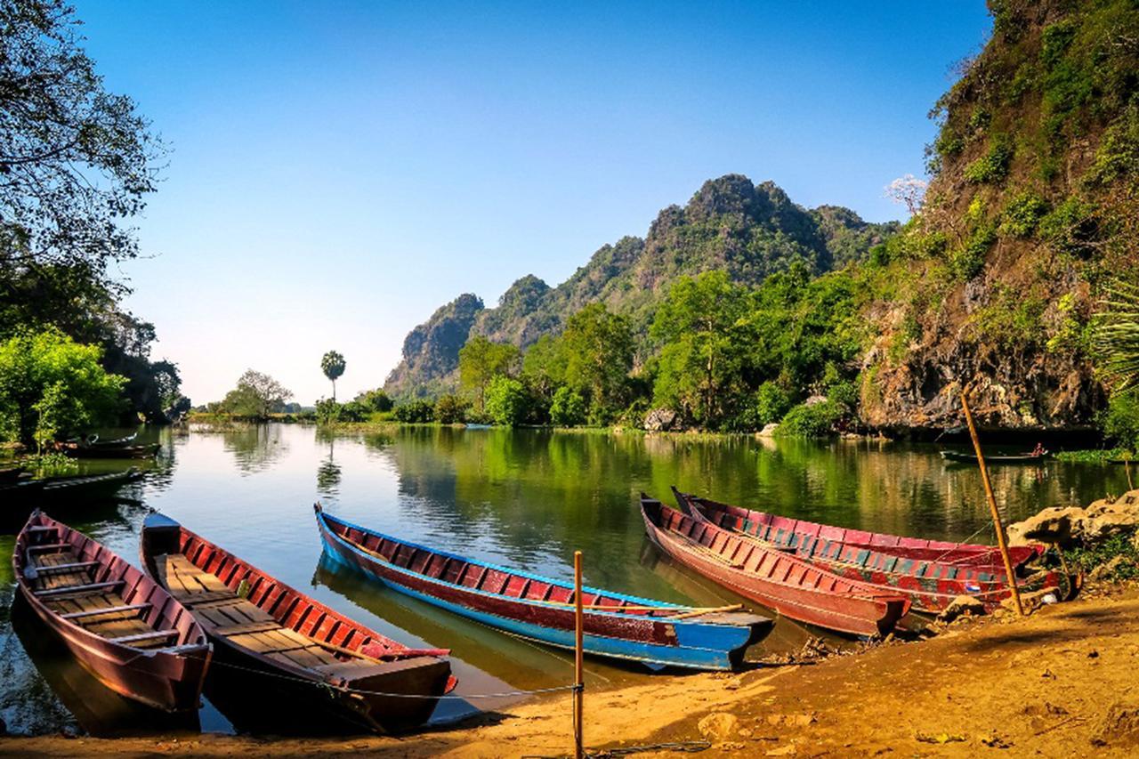 Lil Hpa-An Vandrarhem Exteriör bild